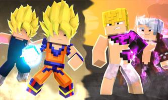 Skins Goku dragon ball for MCPE screenshot 1