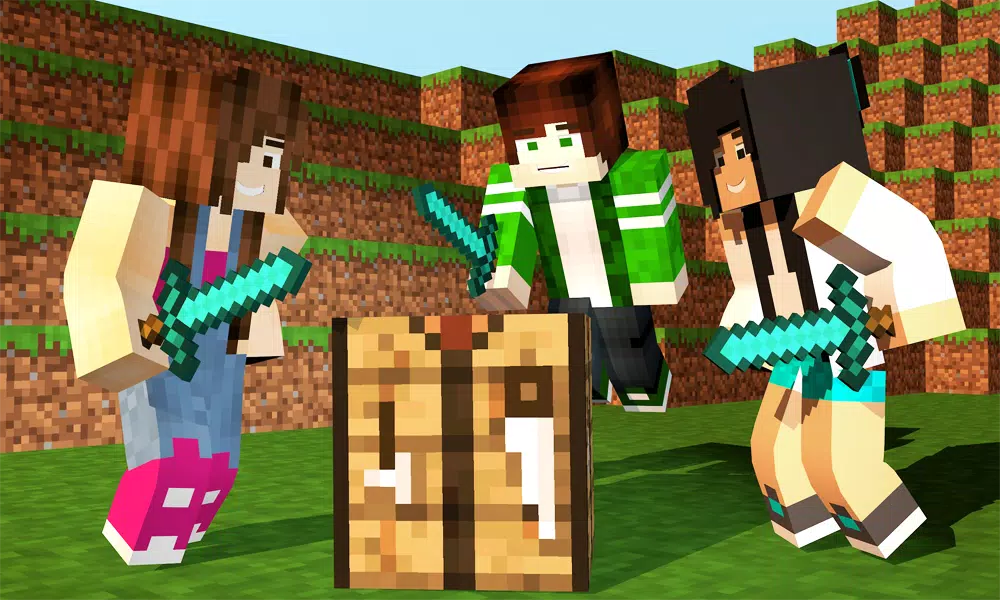 JuliaMinegirl, Wiki Skin de Minecraft de rs