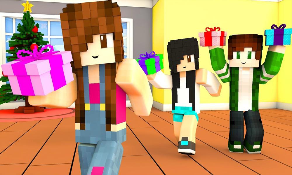 Julia Minegirl Skin For MCPE APK voor Android Download