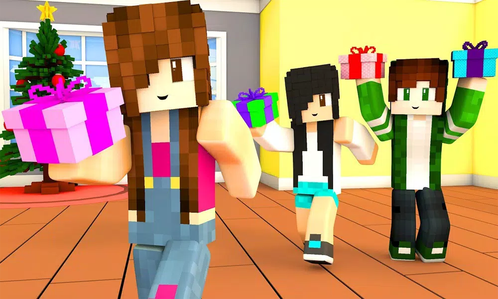 Skin Julia Minegirl For Minecraft PE Apk Download for Android- Latest  version 2.1.2- com.aryamaps.julskinmcpe