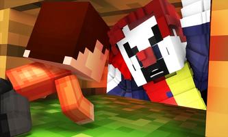 Skin Pennywise for MCPE পোস্টার