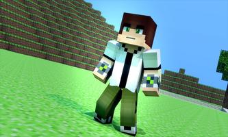 Skin Ben 10 For Minecraft PE Affiche