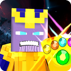 آیکون‌ Skin Thanos - Infinity WAR For MCPE