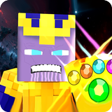 Skin Thanos - Infinity WAR For MCPE icône