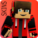 Skins Youtubers for Minecraft PE APK