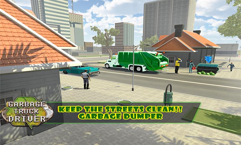 Garbage Truck Simulator 2018 For Android Apk Download - trash townroblox garbage simulatorep 1