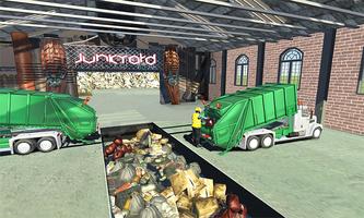 Garbage Truck Game Dumper Game captura de pantalla 1