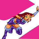 teen starfire super titans أيقونة