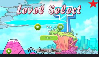 teen starfire super titans screenshot 2
