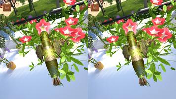 3D VR Humming Bird screenshot 1