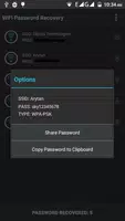 WiFi Password Recovery Screenshot 3