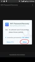 WiFi Password Recovery Affiche