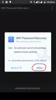 WiFi Password Recovery Plakat