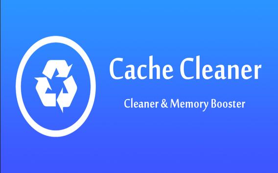 Cache Cleaner banner