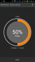 RAM Booster - Memory Booster capture d'écran 2