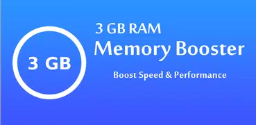 3 GB RAM Memory Booster