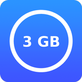 3 GB RAM Memory Booster أيقونة