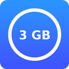 3 GB RAM Memory Booster icon