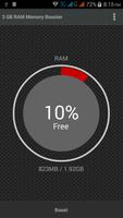 3 GB RAM Memory Booster पोस्टर