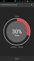 3 GB RAM Memory Booster imagem de tela 1