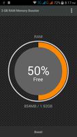 3 GB RAM Memory Booster स्क्रीनशॉट 2