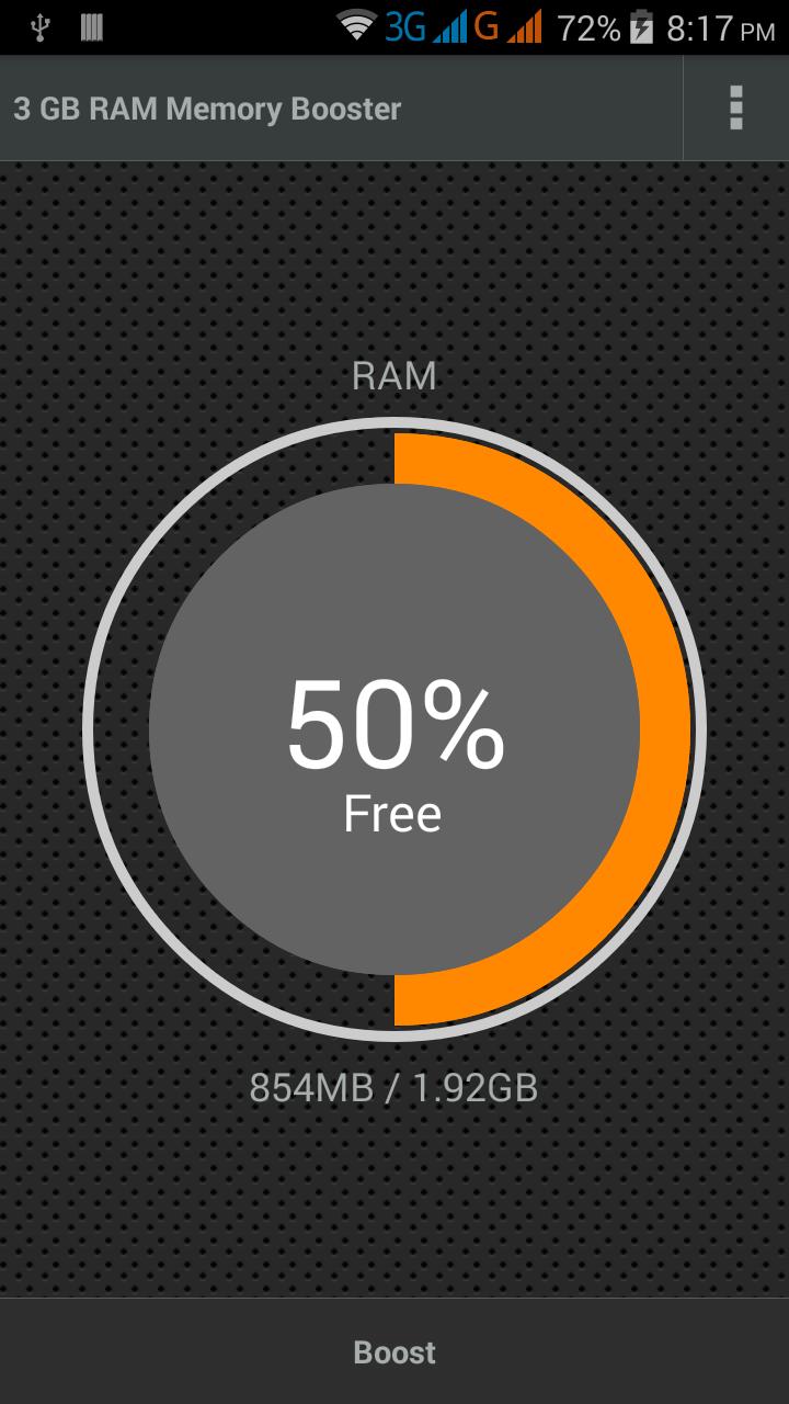 3 Go de RAM Memory Booster Pro v4.2.5 Cracked APK [Dernier] 4