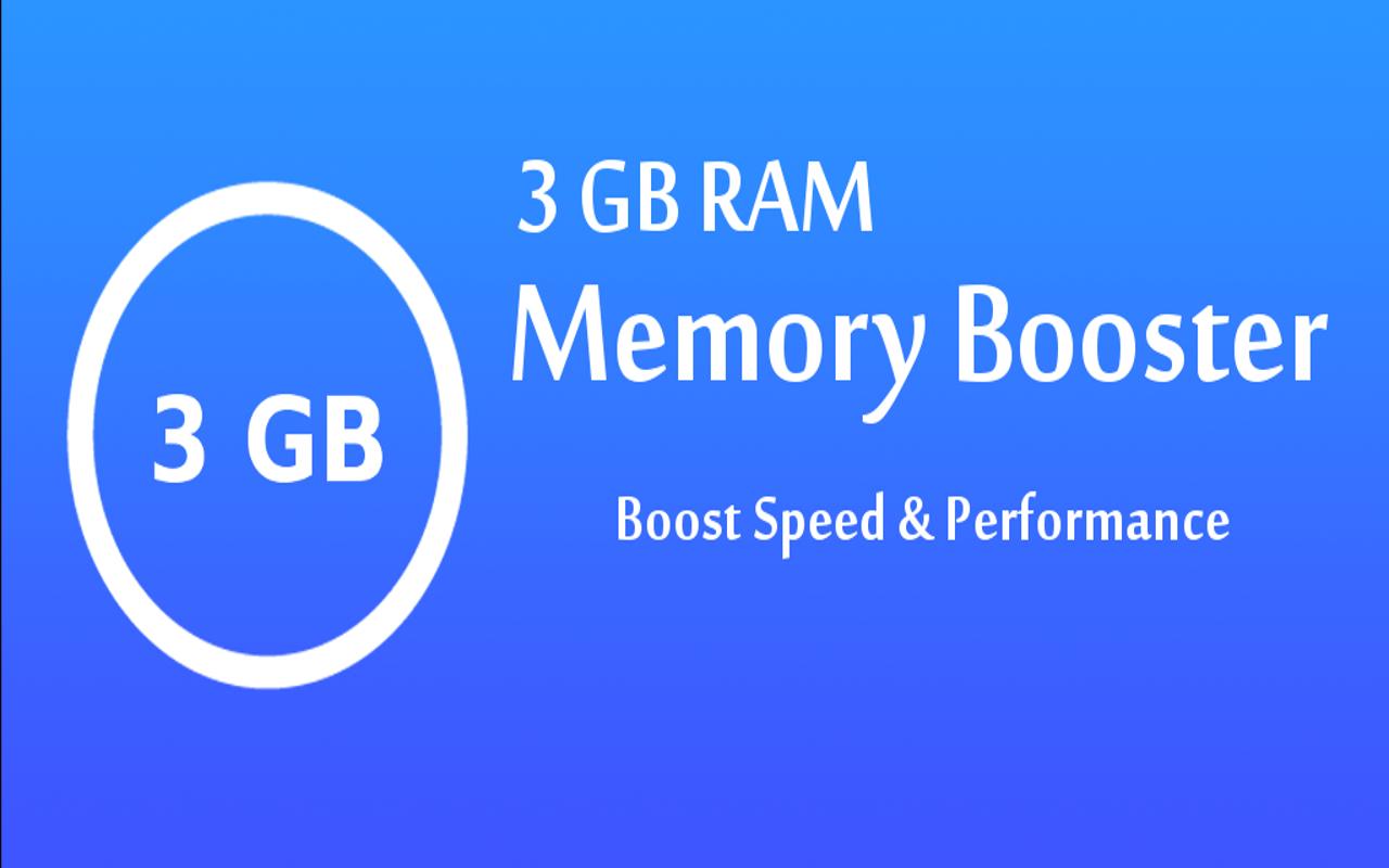 3 غيغابايت من ذاكرة الوصول العشوائي Memory Booster Pro v4.2.5 Cracked APK [الأحدث] 1