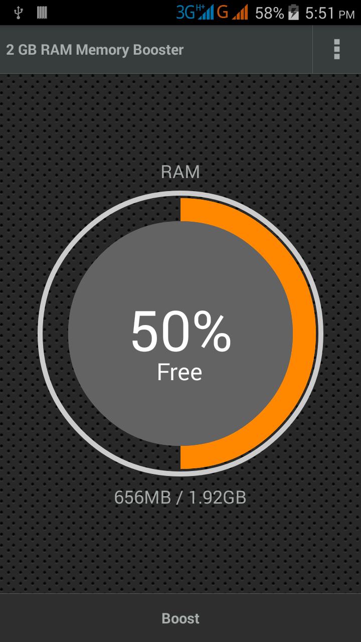 2 Go de RAM Memory Booster Pro v4.0.5 Cracked APK [Dernier] 4