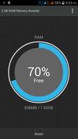 2 GB RAM Memory Booster تصوير الشاشة 3