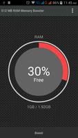 512 MB RAM Memory Booster اسکرین شاٹ 1