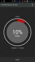 1 GB RAM Memory Booster पोस्टर