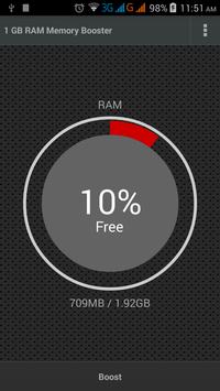 1 GB RAM Memory Booster 4.2 APK + Мод (разблокирована) за Android