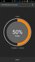 1 GB RAM Memory Booster capture d'écran 2