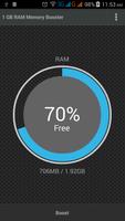 1 GB RAM Memory Booster imagem de tela 3