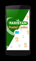پوستر Pakistan Postal Codes