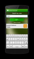 Pakistan Postal Codes syot layar 3