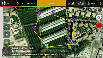 Litchi for DJI Phantom 2 포스터