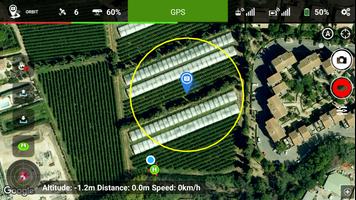 Litchi for DJI Phantom 2 تصوير الشاشة 1