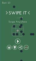 Swipe Dot Affiche