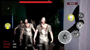 Zombie Shooter Game AR Dead Walking imagem de tela 2