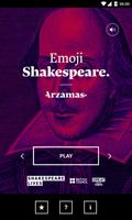 Poster Emoji Shakespeare