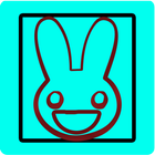 Jumping Square Bunny ikona