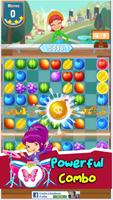 Match Fruit Candy 2018 captura de pantalla 3