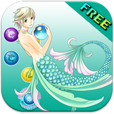 Under Water Mermaid Bubble Shooter आइकन