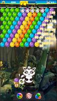 Bubble Shooter Raccoon Rescue poster