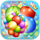 Fruit Match - Candy Fruit Jam أيقونة