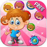 Toys And Me - Free Bubble Games ícone