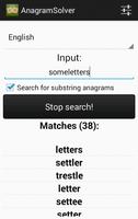 AnagramSolver screenshot 3