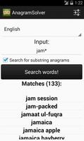 AnagramSolver স্ক্রিনশট 1