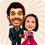 Caricature أيقونة